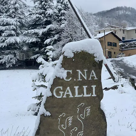 Bed and breakfast Cascina Galli Merana