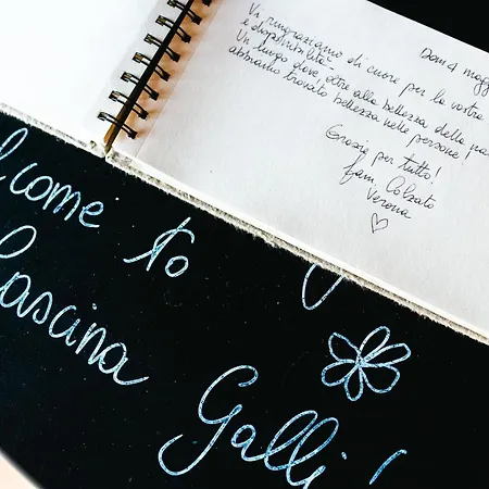 Nocleg ze śniadaniem Cascina Galli