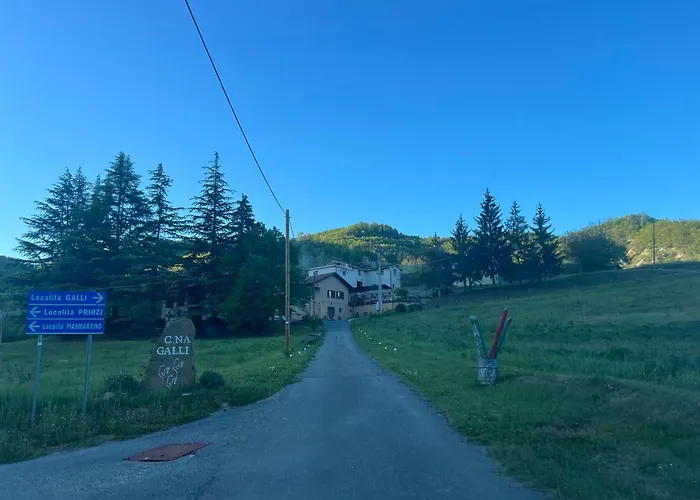 Cascina Galli Bed & Breakfast Merana